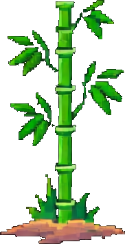 Bamboo Grove Building A - 256x384 pixel art sprite