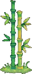 Bamboo Grove Building B - 256x384 pixel art sprite