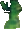 Ladrilho do Bosque de Bambu A — sprite pixel art 22×29