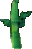 Ladrilho do Bosque de Bambu C — sprite pixel art 32×49