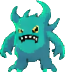 Beach Resort Enemy B - 130x144 pixel art sprite