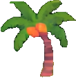 Beach Resort Environment A - 110x112 pixel art sprite