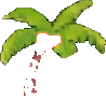 Entorno de Resort de Playa B — sprite pixel art 98×91
