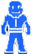 Blueprint Factory Personnage C — sprite pixel art 112×189