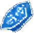 Blueprint Factory Effect B — 67×66 pixel art sprite