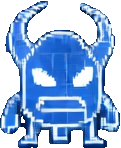 Blueprint Factory Enemy B - 121x148 pixel art sprite