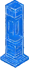 Blueprint Fabrikationsumgebung B — 117×271 Pixel-Art-Sprite