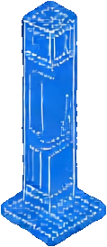 Blueprint Factory Ambiente C — sprite pixel art 119×274