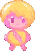 Candy Pop Character A - 133x194 pixel art sprite