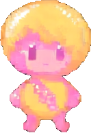 Personaje Candy Pop A — sprite pixel art 133×194