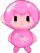 Candy Pop Character B - 140x187 pixel art sprite