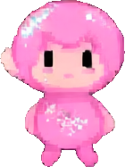 Personaje Candy Pop B — sprite pixel art 140×187