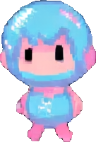 Candy Pop Character C - 136x201 pixel art sprite