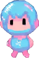 Personaje Candy Pop C — sprite pixel art 136×201