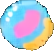 Effet Candy Pop A — sprite pixel art 54×52