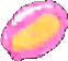 Effet Candy Pop B — sprite pixel art 62×56