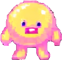Candy Pop Enemy A - 127x123 pixel art sprite