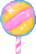 Candy Pop Environment B - 119x176 pixel art sprite