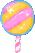 Entorno Candy Pop B — sprite pixel art 119×176