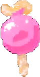 Objeto Candy Pop C — sprite pixel art 79×153