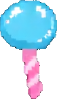Candy Pop Prop D - 84x145 pixel art sprite