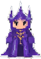 Personaje de la Catedral A — sprite pixel art 144×208