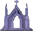 Cathedral Effect B - 110x102 pixel art sprite