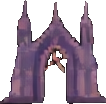 Cathedral Effect C - 106x104 pixel art sprite