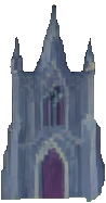 Cathedral Environment A - 98x187 pixel art sprite