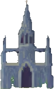 Cathedral Environment B - 108x177 pixel art sprite