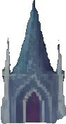 Cathedral Environment C - 94x177 pixel art sprite