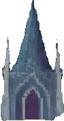 Cathedral Environment C — 94×177 pixel art sprite
