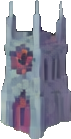 Cathedral Prop A - 71x139 pixel art sprite