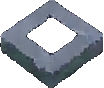 Cathedral Tile B — 104×88 pixel art sprite