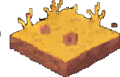 Dead Grass - 237x152 pixel art sprite