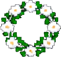 Couronne Funéraire — sprite pixel art 196×184