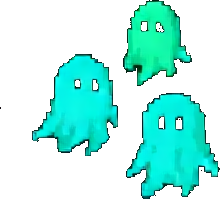 Ghost Orbs - 220x199 pixel art sprite