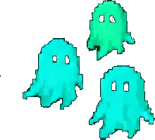 Ghost Orbs — 220×199 pixel art sprite