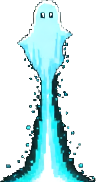 Rising Soul - 187x354 pixel art sprite
