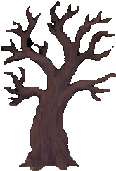 垂柳 — 165×243 像素游戏素材