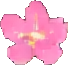 Cherry Blossom Effect C - 68x65 pixel art sprite