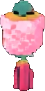 Accessoire de Saki A — sprite pixel art 65×130