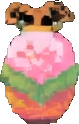 Objeto de Cerezo B — sprite pixel art 79×124