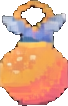 Accessoire de Saki C — sprite pixel art 68×106