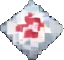 Kirschblüten-Fliese — 64×60 Pixel-Art-Sprite