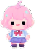 ちびキャラ学校 エフェクト C — 115×159 ピクセルアートスプライト