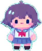 Chibi School Enemy A - 146x178 pixel art sprite