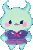 Chibi-Schulengegner C — 108×166 Pixel-Art-Sprite