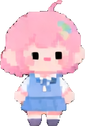 chibi 学校环境 A — 124×184 像素游戏素材