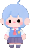 Chibi School Environment C - 119x187 pixel art sprite